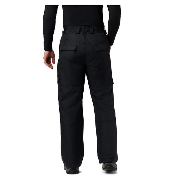 NWT Columbia Men's Snow Gun Pant Waterproof Insulated Black Size S $140 7C057 - Picture 5 of 6